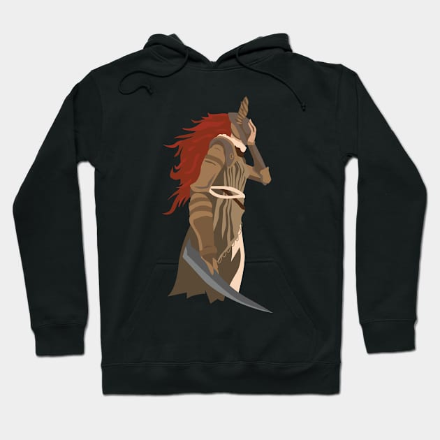 Elden Ring Valkyrie Hoodie by DigitalCleo